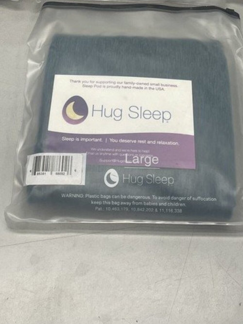 Hug Sleep Oversized Sleep Pod Large